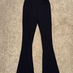 lululemon athletica Black Flare Pants